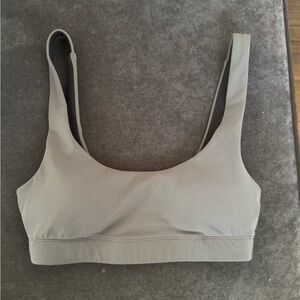 Vuori AllTheForm Bra XXS gray/green